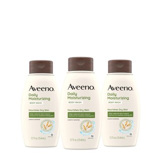 Foto 1 | Gel De Baño Aveeno, Hidratante Diario, 360 Ml, Paquete De 3 - Venta Internacional.