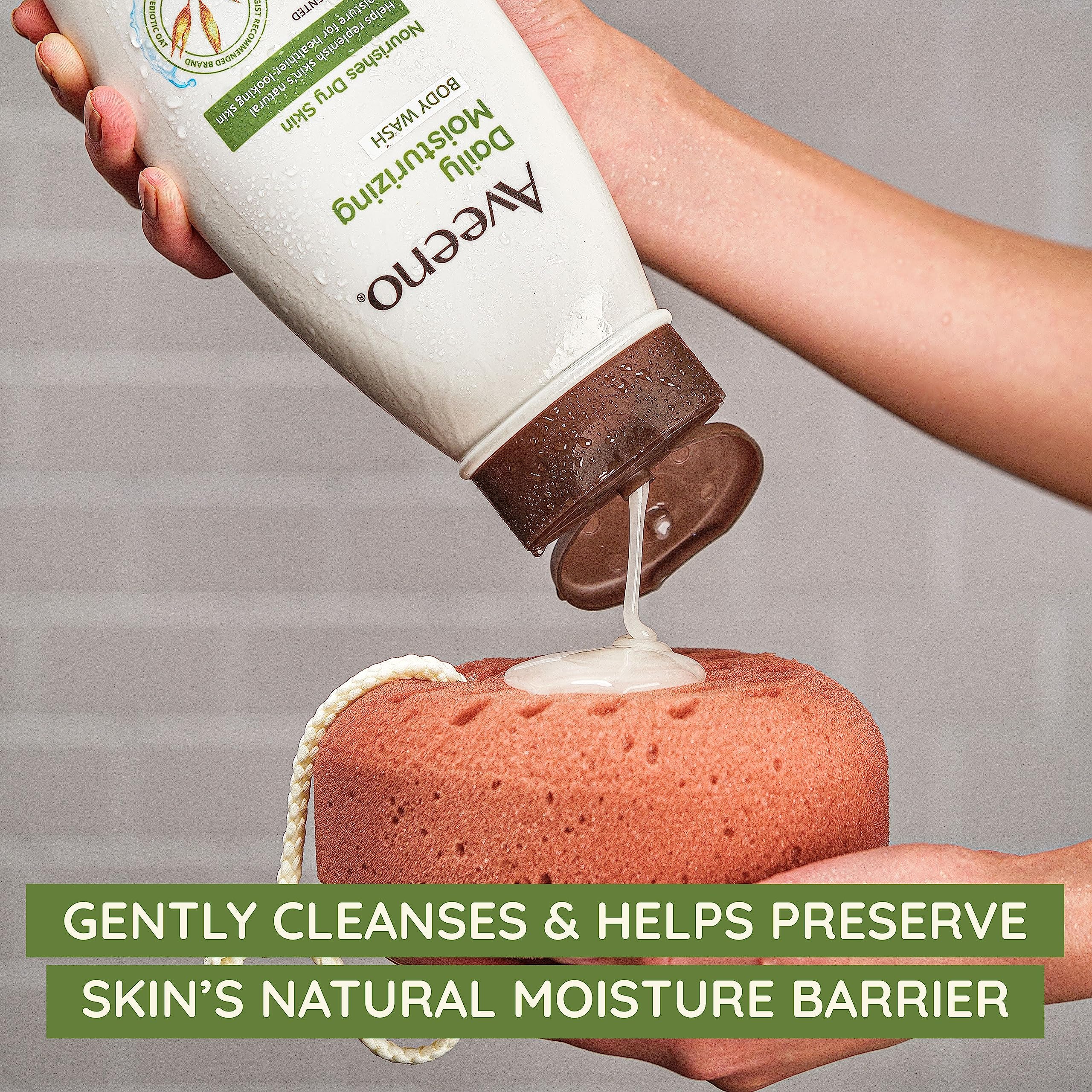 Foto 3 pulgar | Gel De Baño Aveeno, Hidratante Diario, 360 Ml, Paquete De 3 - Venta Internacional.