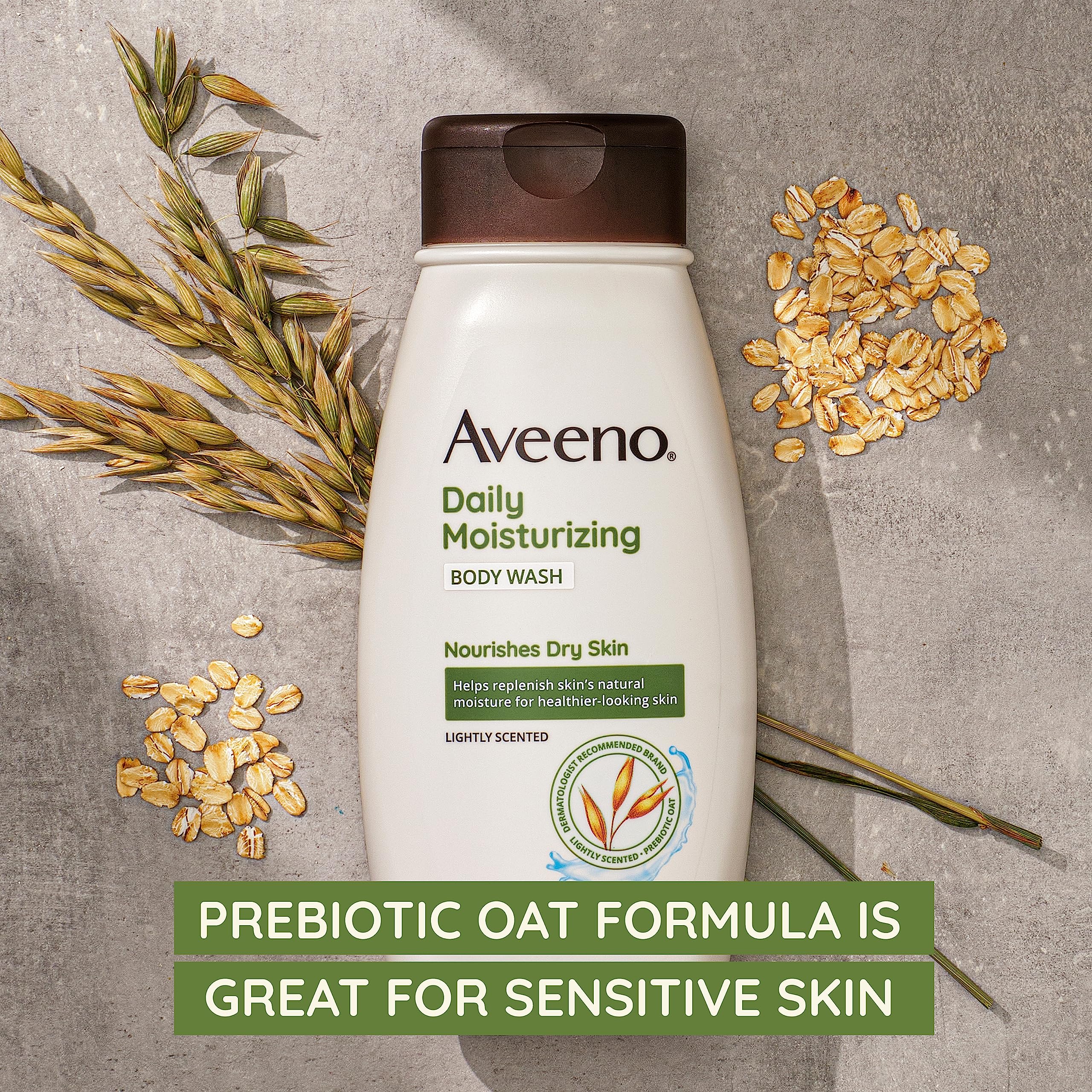 Foto 3 | Gel De Baño Aveeno, Hidratante Diario, 360 Ml, Paquete De 3 - Venta Internacional.