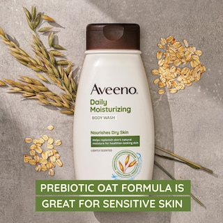 Foto 3 | Gel De Baño Aveeno, Hidratante Diario, 360 Ml, Paquete De 3 - Venta Internacional.