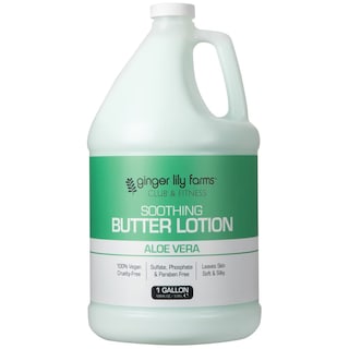 Foto 1 | Loción Ginger Lily Farms Club & Fitness Suavizante Mantequilla 3,78 L - Venta Internacional.