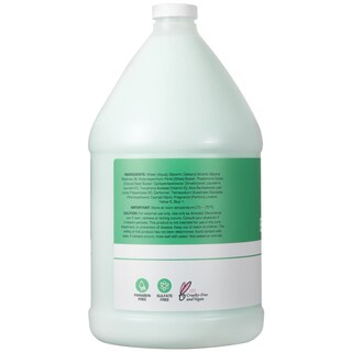Foto 3 | Loción Ginger Lily Farms Club & Fitness Suavizante Mantequilla 3,78 L - Venta Internacional.