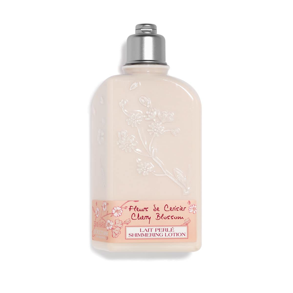 Loción L'occitane Cherry Blossom Shimmering Con Manteca De Karité - Venta Internacional.