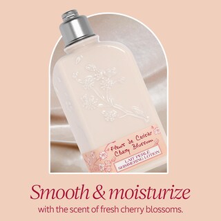 Foto 2 | Loción L'occitane Cherry Blossom Shimmering Con Manteca De Karité - Venta Internacional.