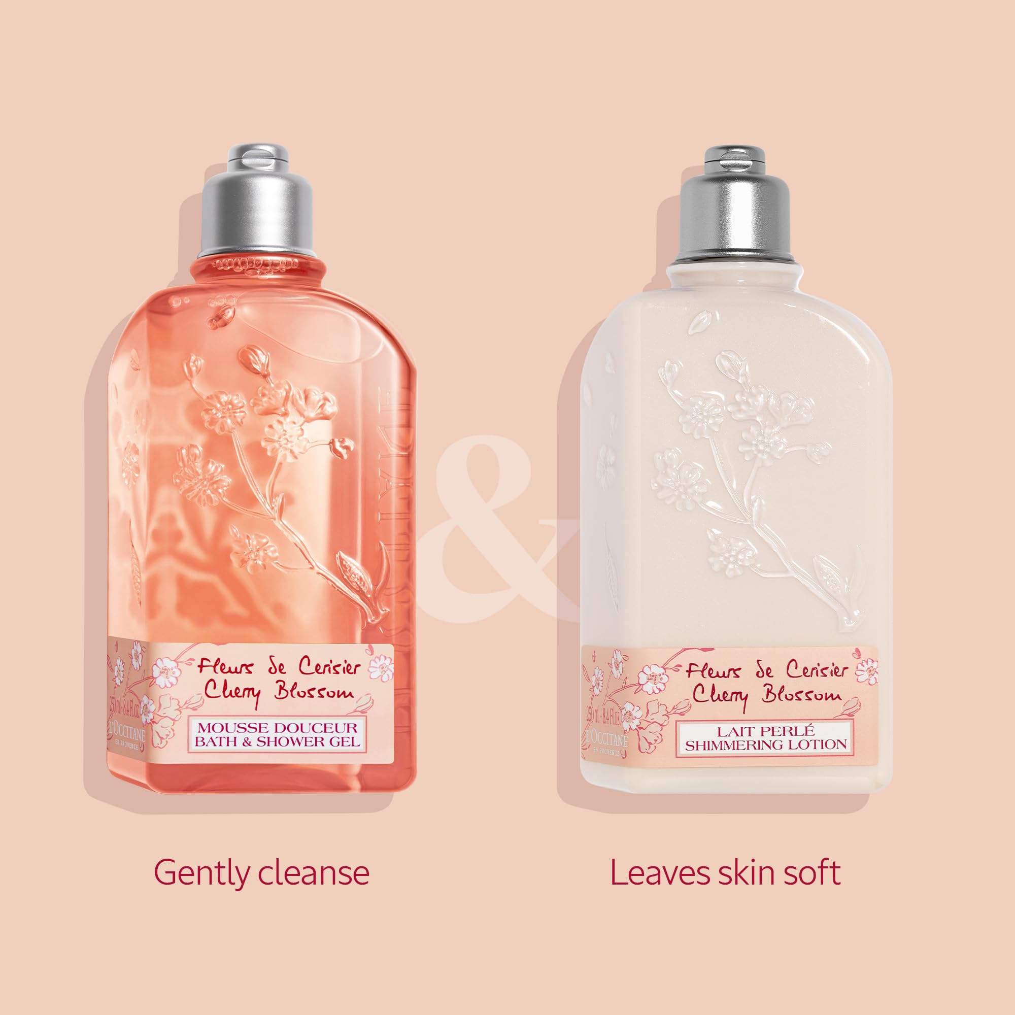 Foto 4 | Loción L'occitane Cherry Blossom Shimmering Con Manteca De Karité - Venta Internacional.