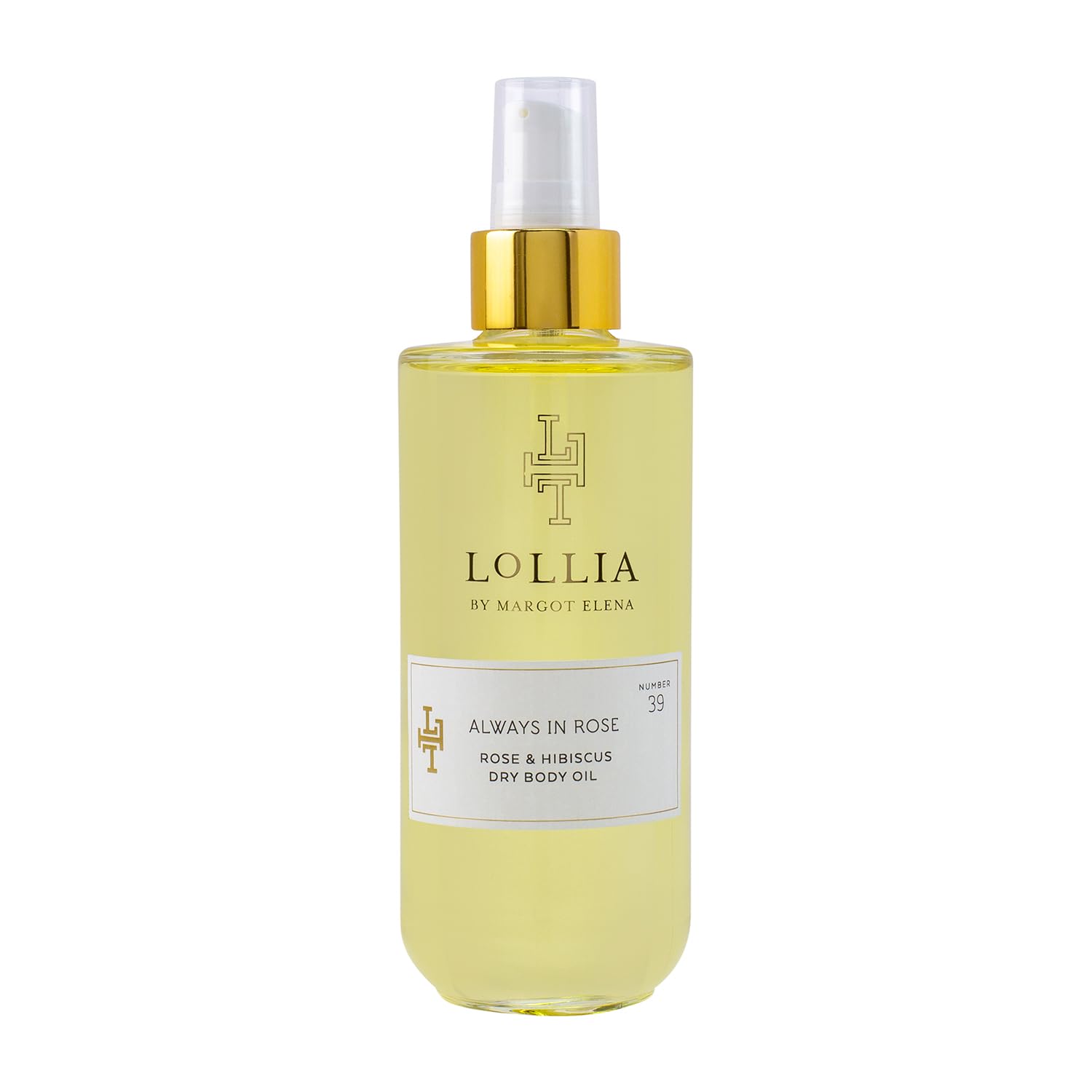 Aceite Corporal Lollia Always In Rose 200 Ml Para Mujer - Venta Internacional.