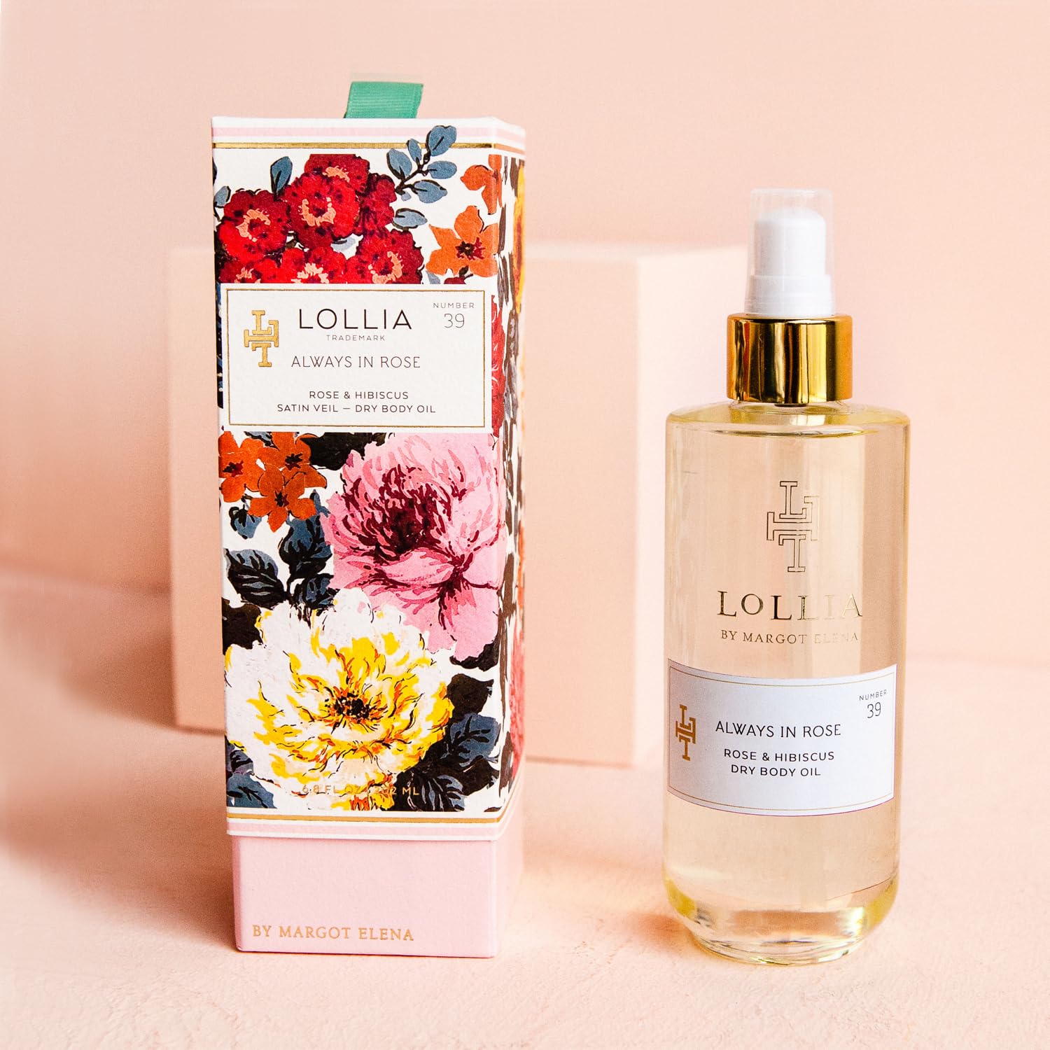 Foto 3 pulgar | Aceite Corporal Lollia Always In Rose 200 Ml Para Mujer - Venta Internacional.