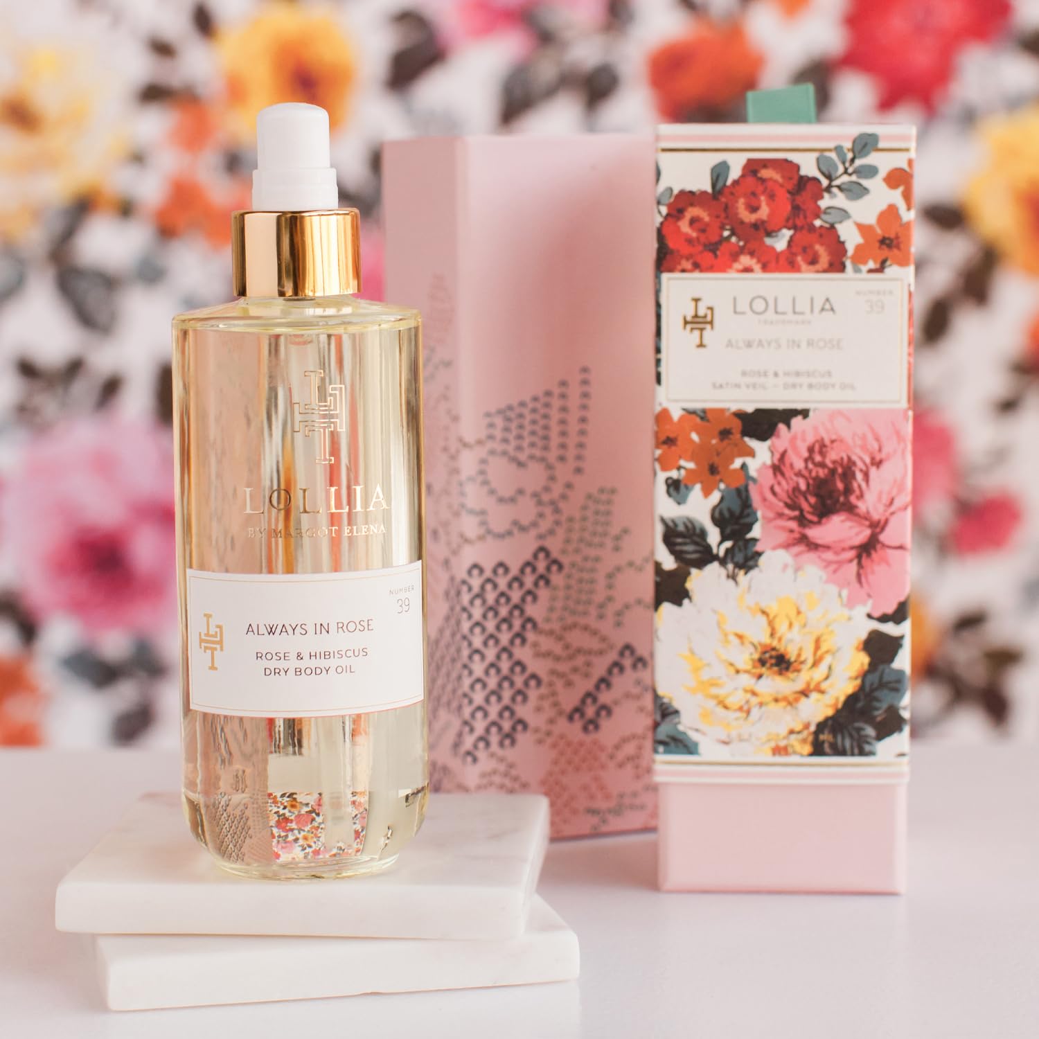 Foto 4 pulgar | Aceite Corporal Lollia Always In Rose 200 Ml Para Mujer - Venta Internacional.