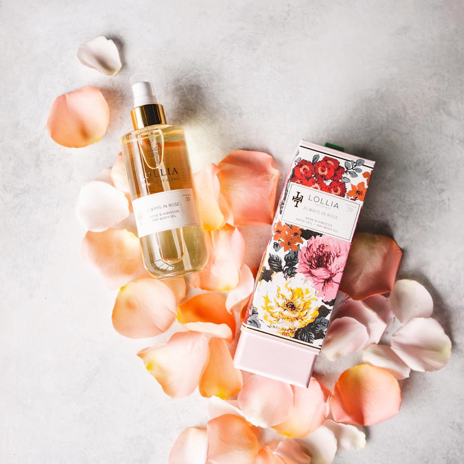 Foto 6 pulgar | Aceite Corporal Lollia Always In Rose 200 Ml Para Mujer - Venta Internacional.