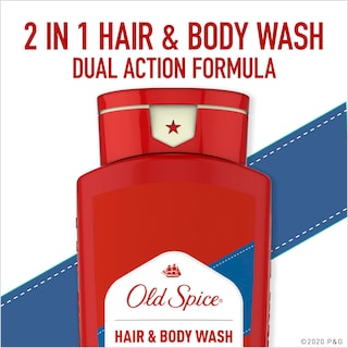 Foto 3 | Gel De Ducha Old Spice High Endurance Para Cabello Y Cuerpo, 1 Litro - Venta Internacional.
