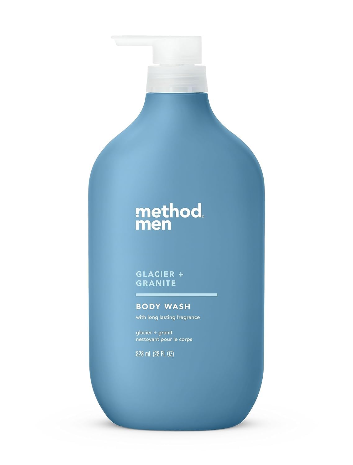 Gel de Baño Method Men Glacier + Granite 828 ml - Venta Internacional
