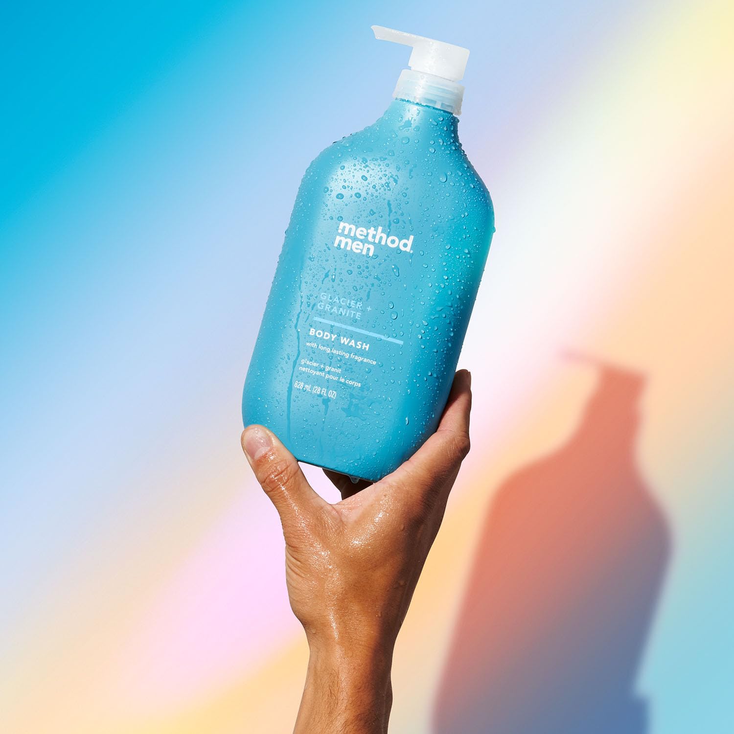 Foto 7 pulgar | Gel de Baño Method Men Glacier + Granite 828 ml - Venta Internacional