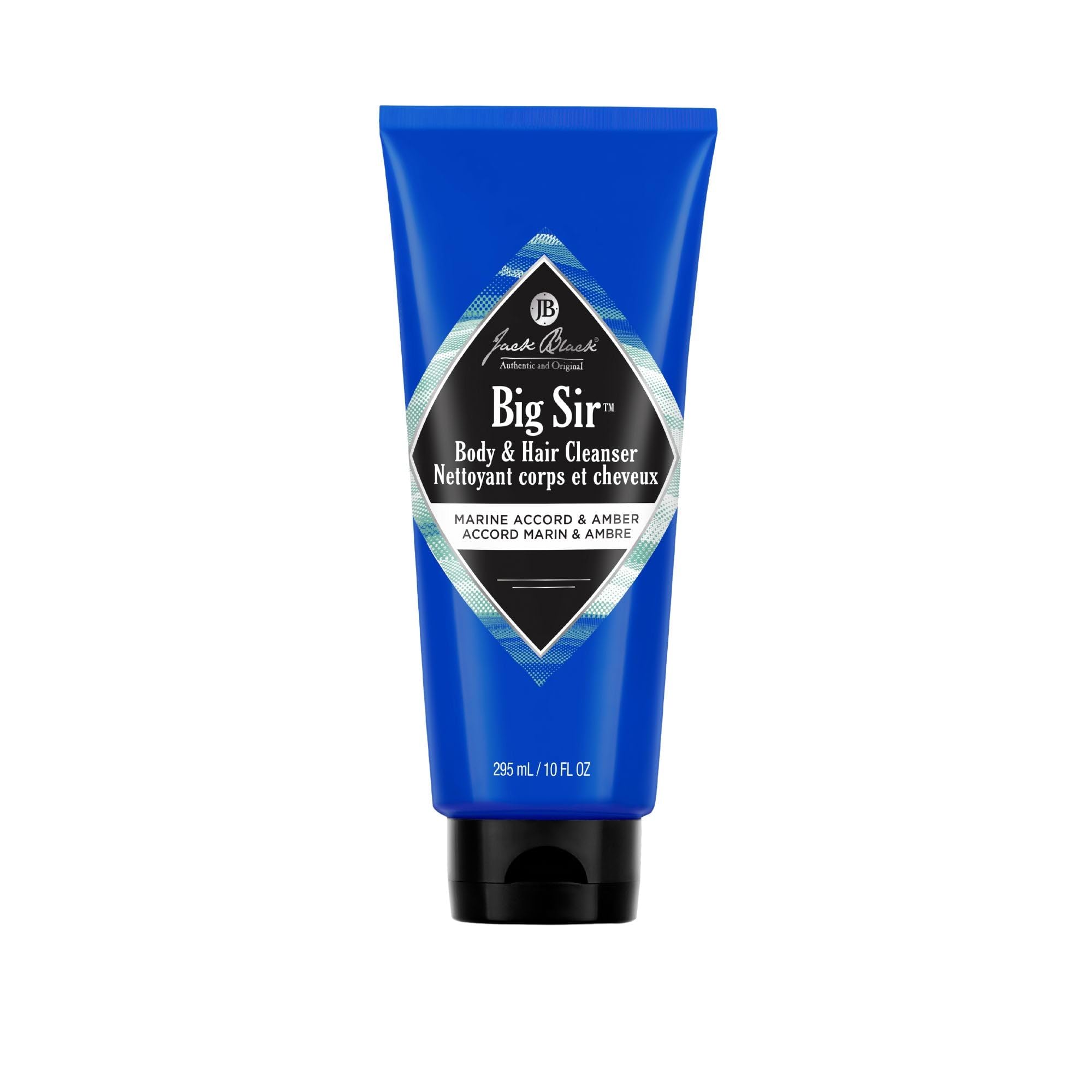 Limpiador Corporal Jack Black Big Sir 300 Ml Con Marine Accord Y Amber - Venta Internacional.