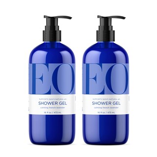 Foto 1 | Gel De Ducha Y Gel De Baño Eo Lavender 480 Ml (paquete De 2) Orgánico - Venta Internacional.