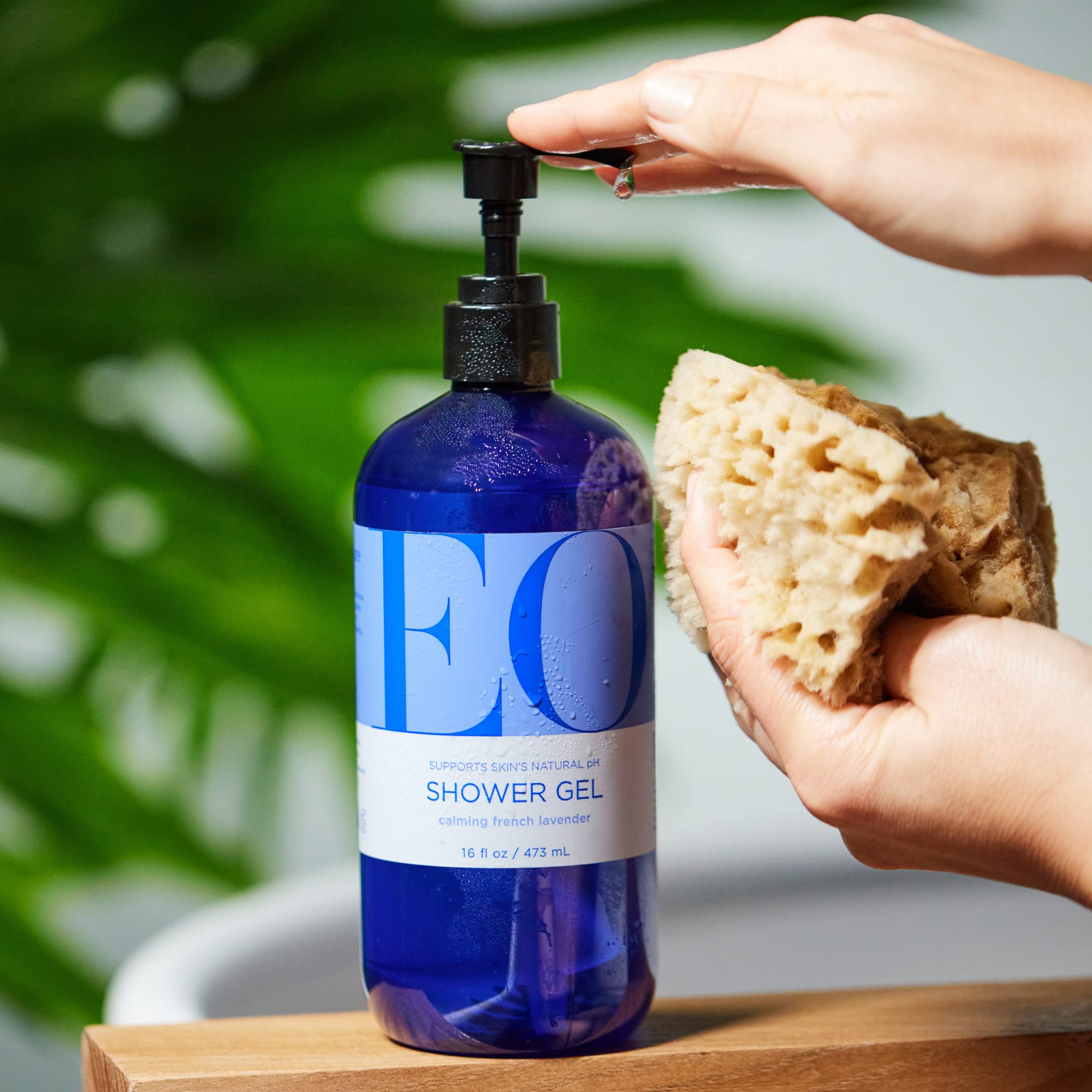 Foto 4 pulgar | Gel De Ducha Y Gel De Baño Eo Lavender 480 Ml (paquete De 2) Orgánico - Venta Internacional.