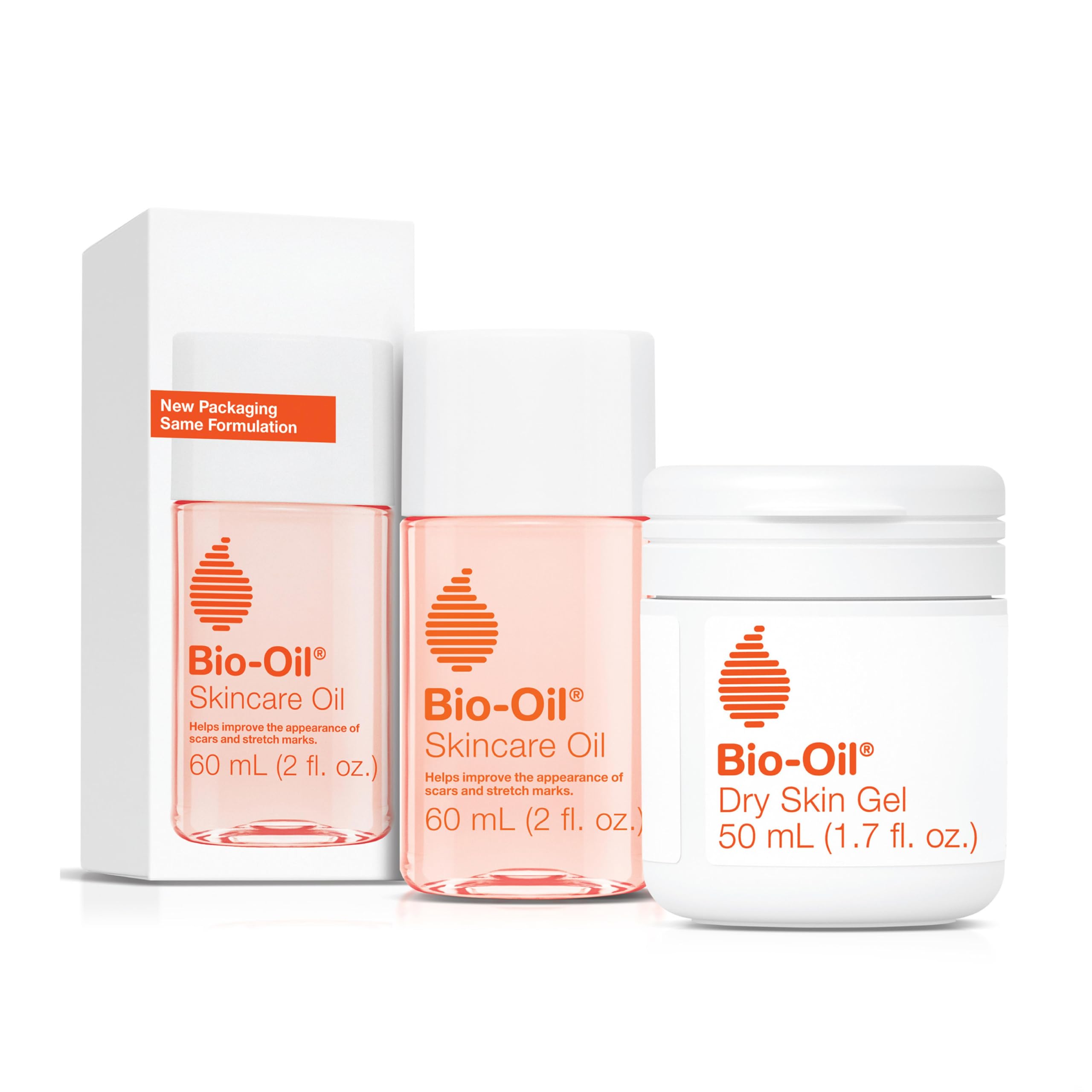 Foto 2 pulgar | Skincare Bundle Bio-oil Para Piel Seca, 50 Ml De Aceite Y 60 Ml De Gel Para Piel Seca - Venta Internacional.