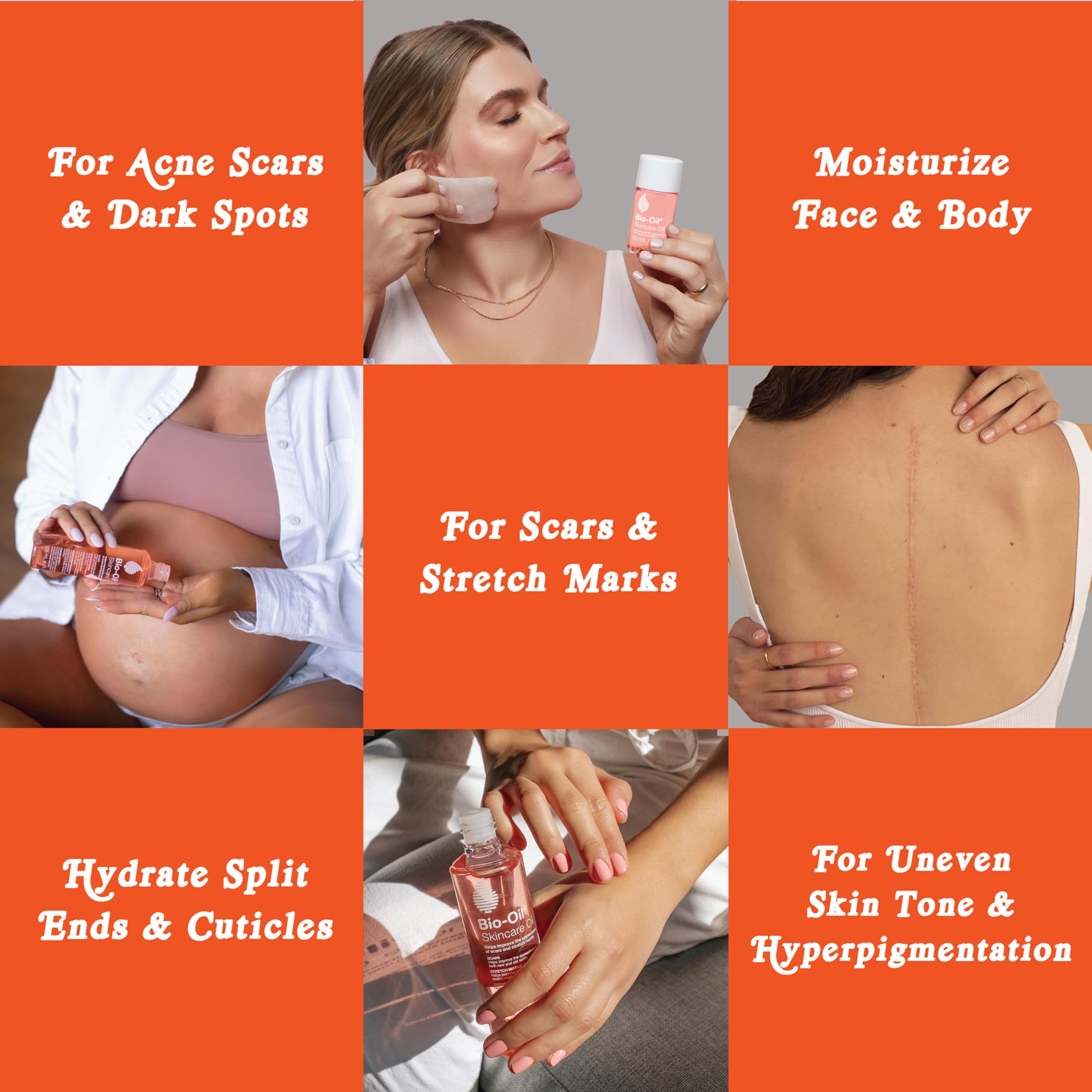 Foto 6 pulgar | Skincare Bundle Bio-oil Para Piel Seca, 50 Ml De Aceite Y 60 Ml De Gel Para Piel Seca - Venta Internacional.