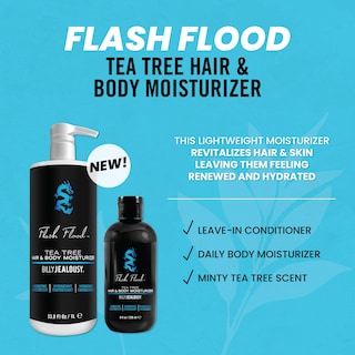 Foto 3 | Crema Hidratante Para Cabello Y Cuerpo Billy Jealousy Flash Flood 240 Ml - Venta Internacional.