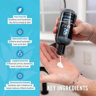 Foto 4 | Crema Hidratante Para Cabello Y Cuerpo Billy Jealousy Flash Flood 240 Ml - Venta Internacional.