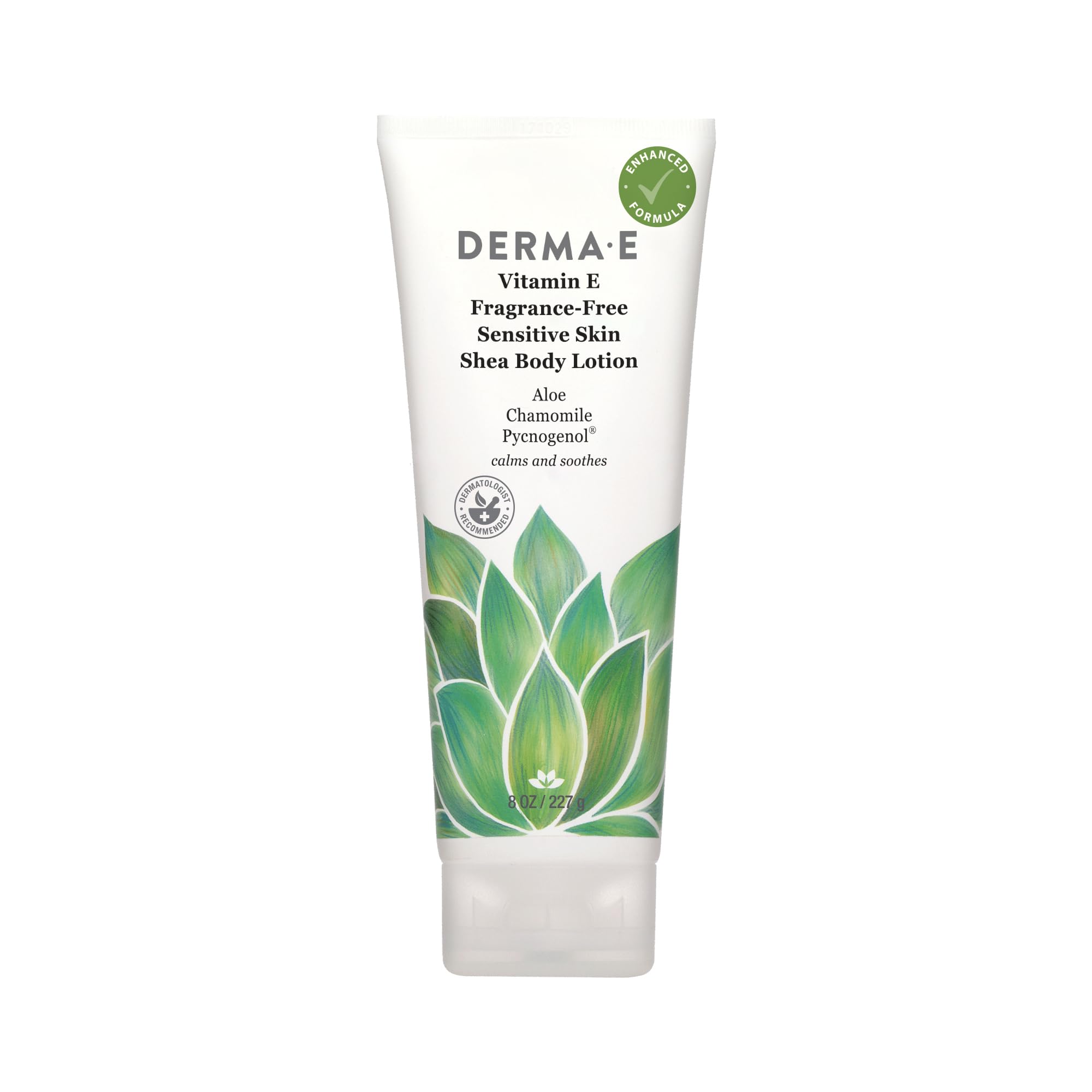 Loción Corporal Derma E Vitamina E Hidratación Intensa 240 Ml Sin Fragancia - Venta Internacional.
