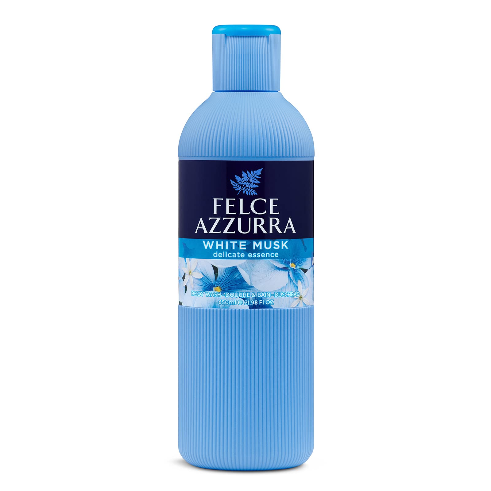 Foto 2 pulgar | Gel De Baño Felce Azzurra White Musk Delicate Essence 650 Ml - Venta Internacional.