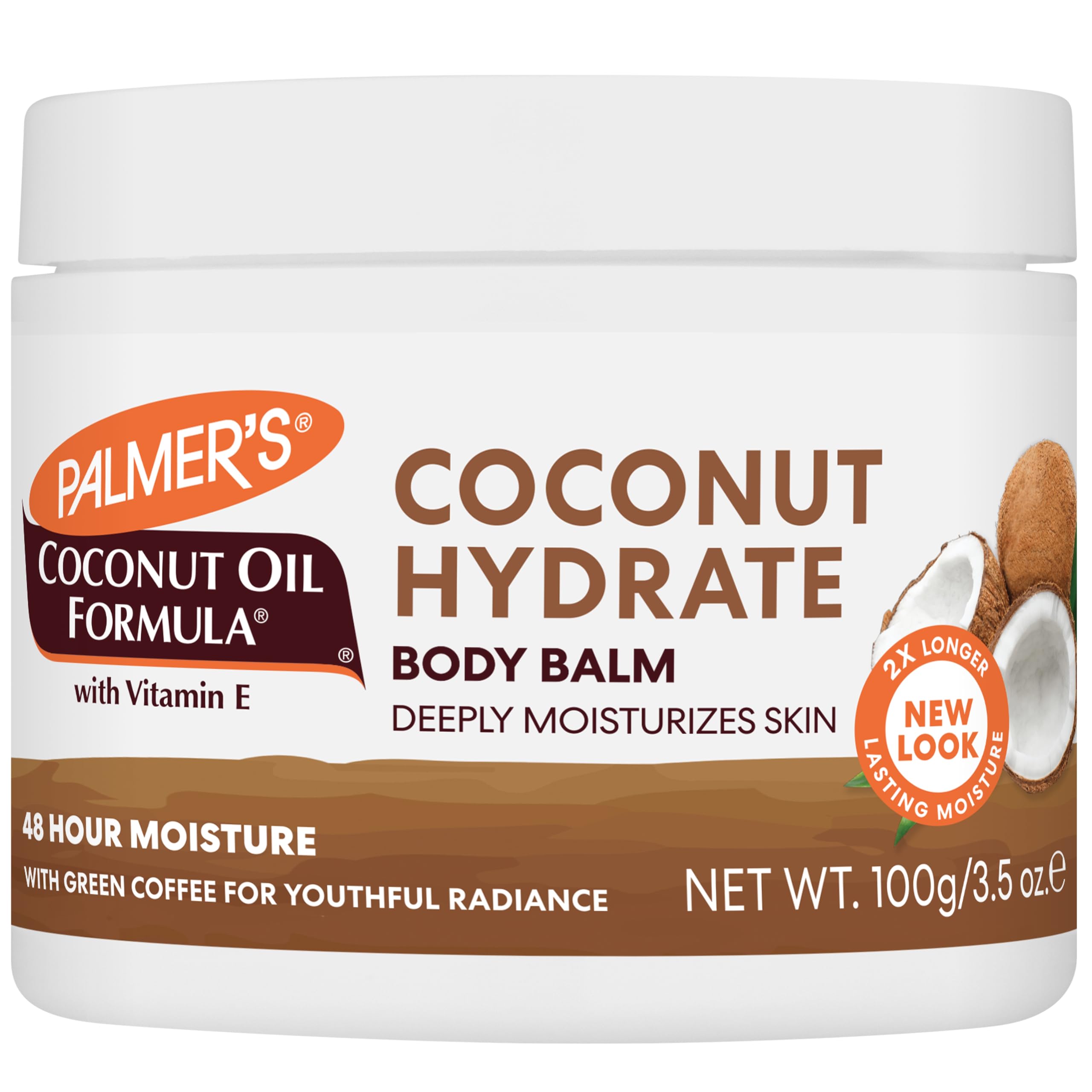 Foto 1 | Bálsamo Corporal Palmer's Con Aceite De Coco Y Café Verde 100 Ml - Venta Internacional.