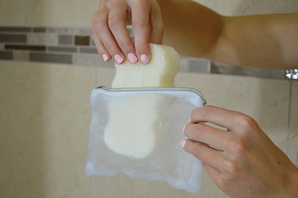 Foto 5 pulgar | Esponja De Gel Corporal Spongeables Coconut Colada, 3 Unidades - Venta Internacional.