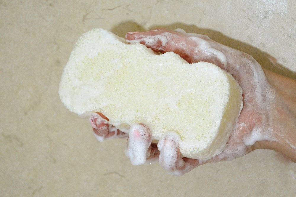 Foto 6 pulgar | Esponja De Gel Corporal Spongeables Coconut Colada, 3 Unidades - Venta Internacional.