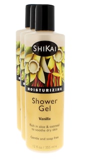 Foto 1 | Gel De Ducha Shikai Daily Hidratante Vainilla, 360 Ml, Paquete De 3 - Venta Internacional.