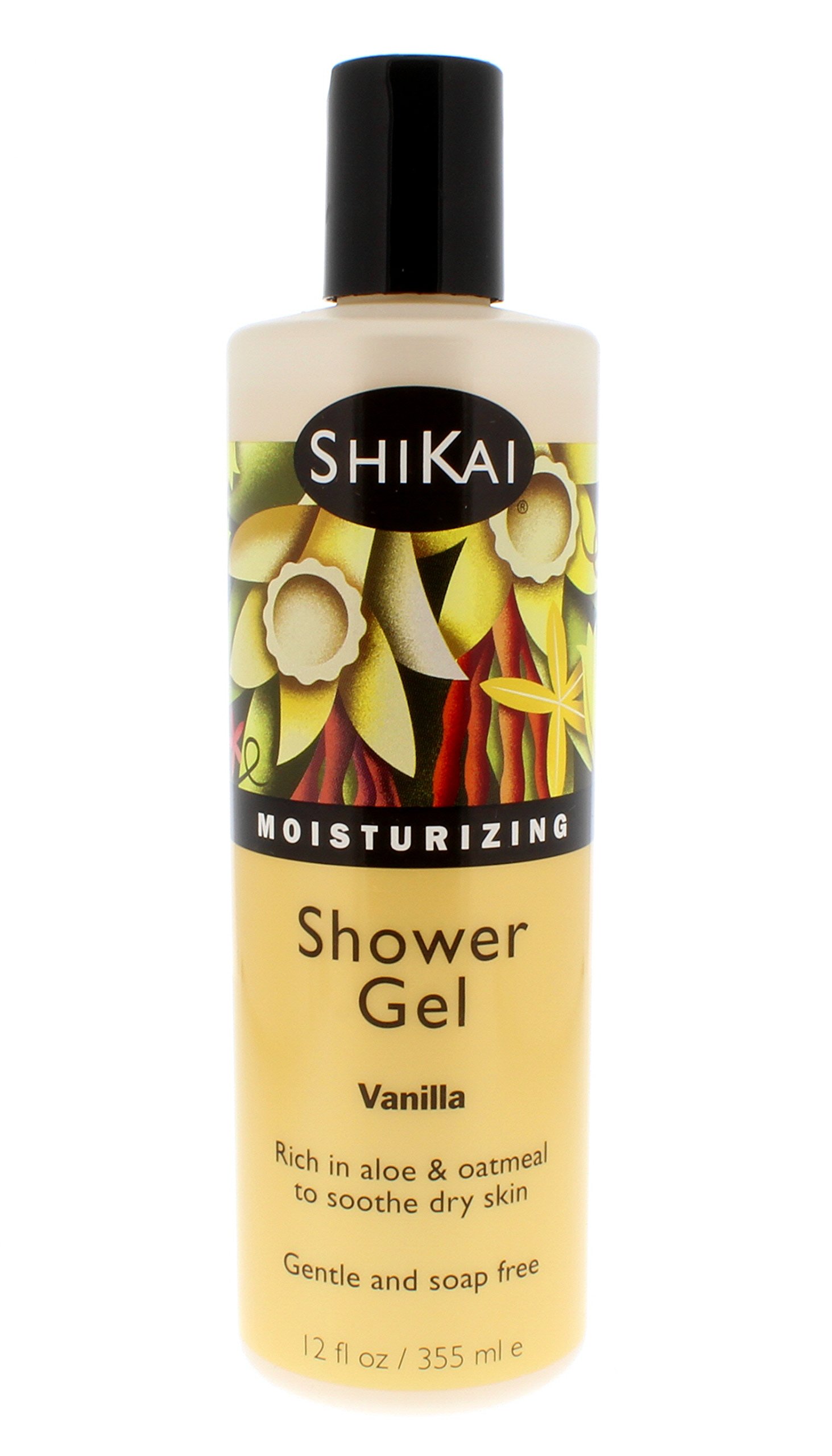 Foto 3 pulgar | Gel De Ducha Shikai Daily Hidratante Vainilla, 360 Ml, Paquete De 3 - Venta Internacional.