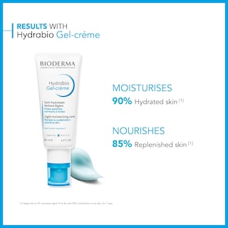 Foto 2 | Crema Hidratante Bioderma Hydrabio En Gel, 40 Ml, Para Piel Normal - Venta Internacional.