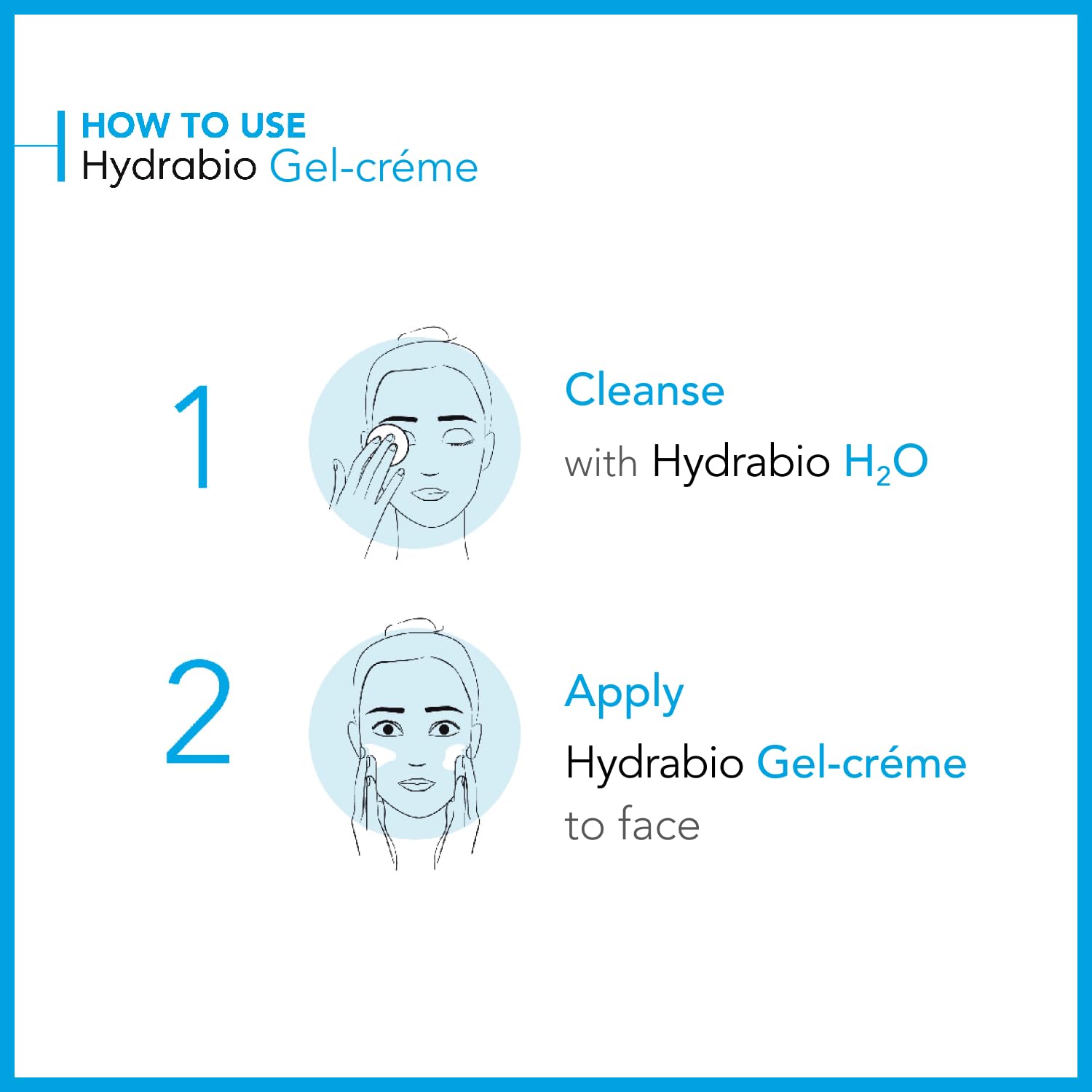 Foto 4 pulgar | Crema Hidratante Bioderma Hydrabio En Gel, 40 Ml, Para Piel Normal - Venta Internacional.