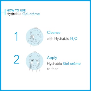Foto 3 | Crema Hidratante Bioderma Hydrabio En Gel, 40 Ml, Para Piel Normal - Venta Internacional.