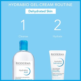 Foto 4 | Crema Hidratante Bioderma Hydrabio En Gel, 40 Ml, Para Piel Normal - Venta Internacional.
