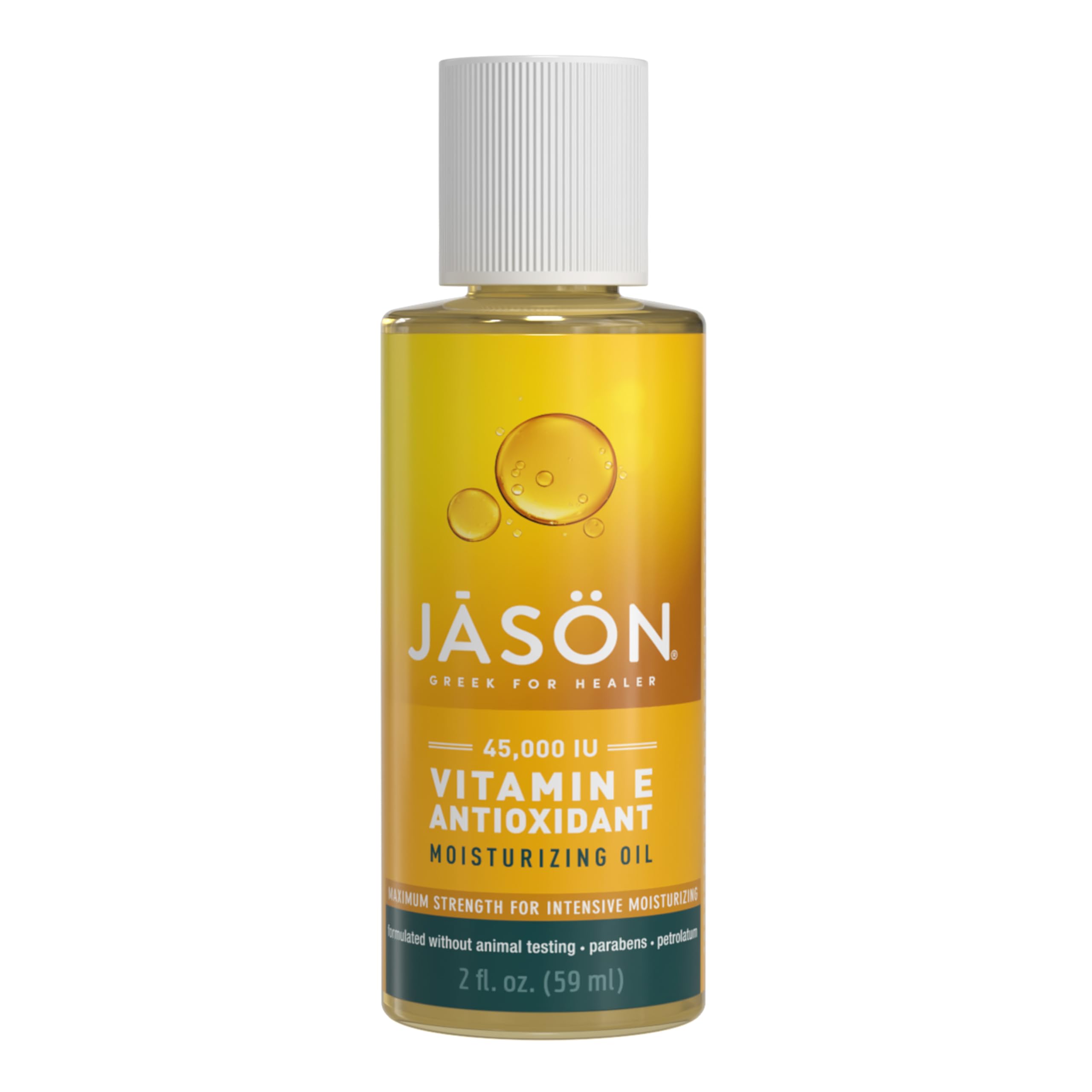 Aceite Hidratante Jason Con Vitamina E De 45.000 Ui, 60 Ml Como Máximo - Venta Internacional.