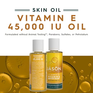 Foto 2 | Aceite Hidratante Jason Con Vitamina E De 45.000 Ui, 60 Ml Como Máximo - Venta Internacional.