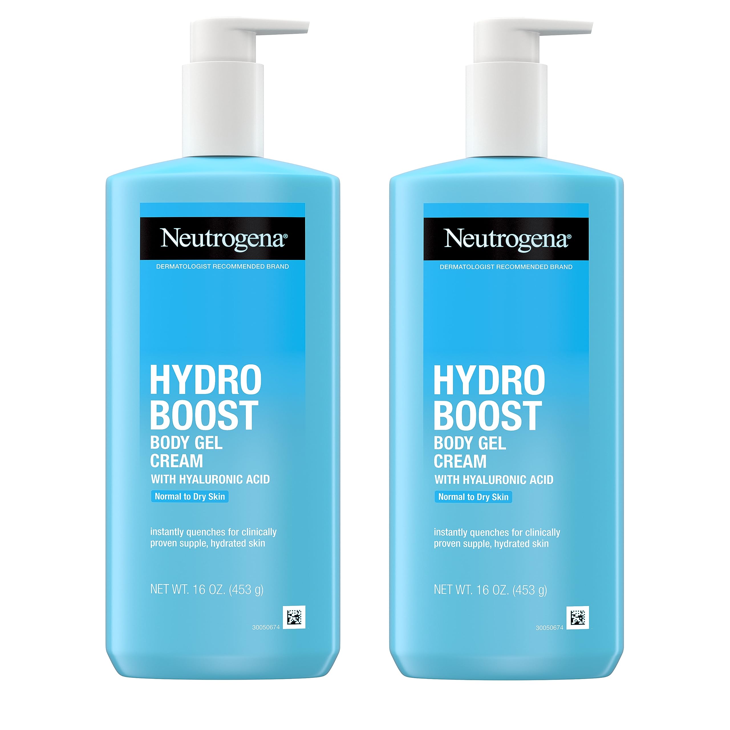 Crema De Gel Corporal Neutrogena Hydro Boost Con Ácido Hialurónico 480 Ml - Venta Internacional.
