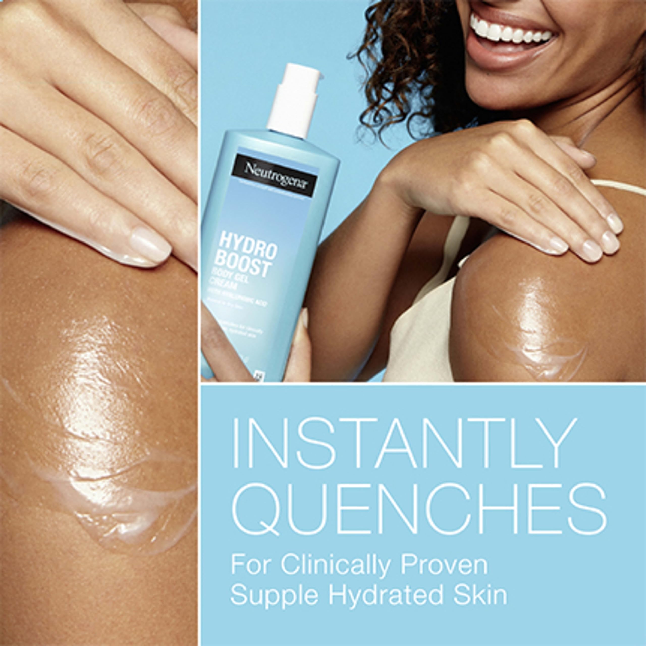 Foto 3 pulgar | Crema De Gel Corporal Neutrogena Hydro Boost Con Ácido Hialurónico 480 Ml - Venta Internacional.