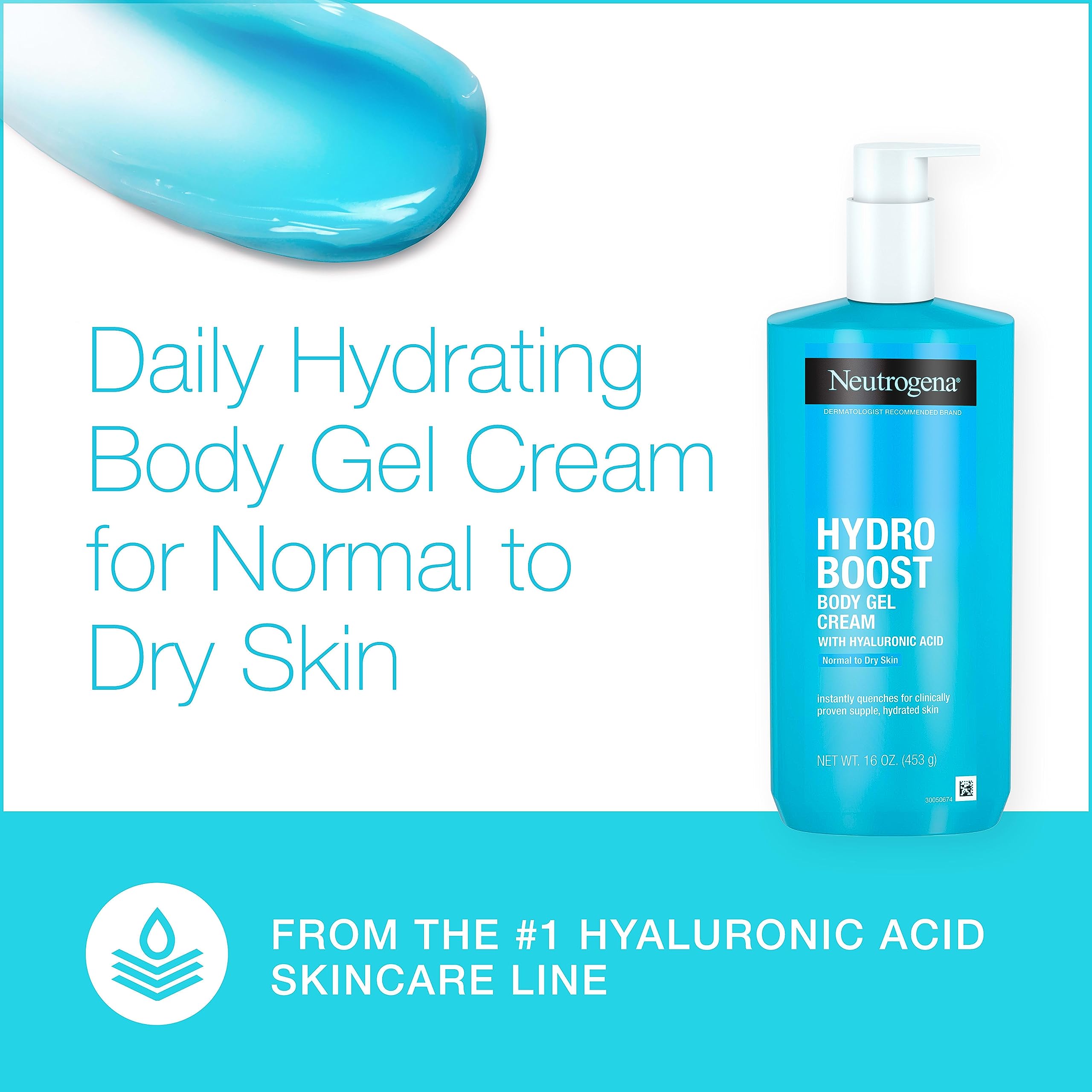 Foto 6 pulgar | Crema De Gel Corporal Neutrogena Hydro Boost Con Ácido Hialurónico 480 Ml - Venta Internacional.