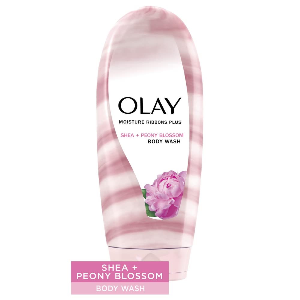 Foto 5 pulgar | Gel De Baño Olay Moisture Ribbons Plus Shea 532 Ml (paquete De 4) - Venta Internacional.