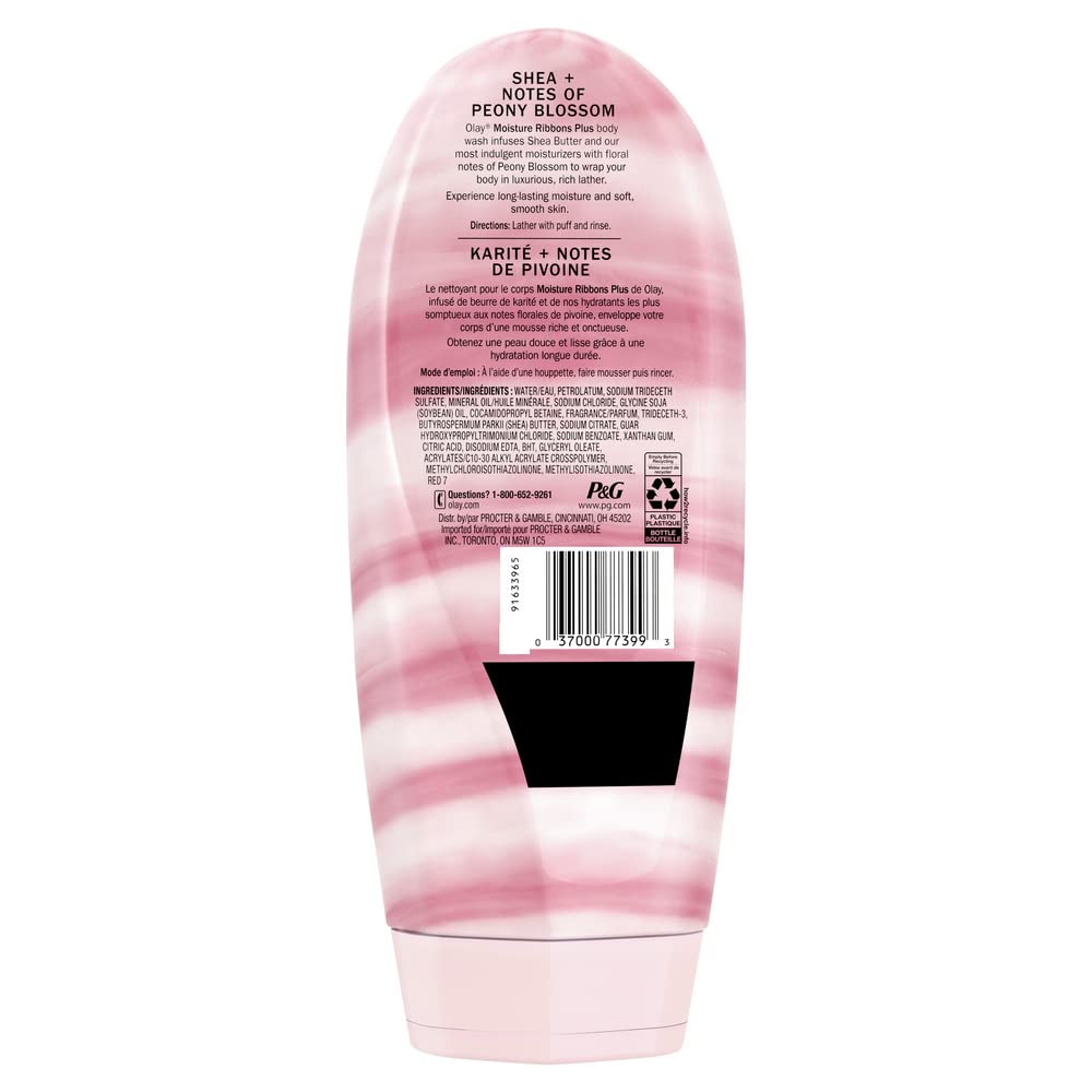 Foto 7 pulgar | Gel De Baño Olay Moisture Ribbons Plus Shea 532 Ml (paquete De 4) - Venta Internacional.