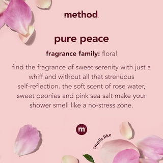 Foto 3 | Body Wash Method Pure Peace, 532 Ml (paquete De 3), Desintoxicante - Venta Internacional.