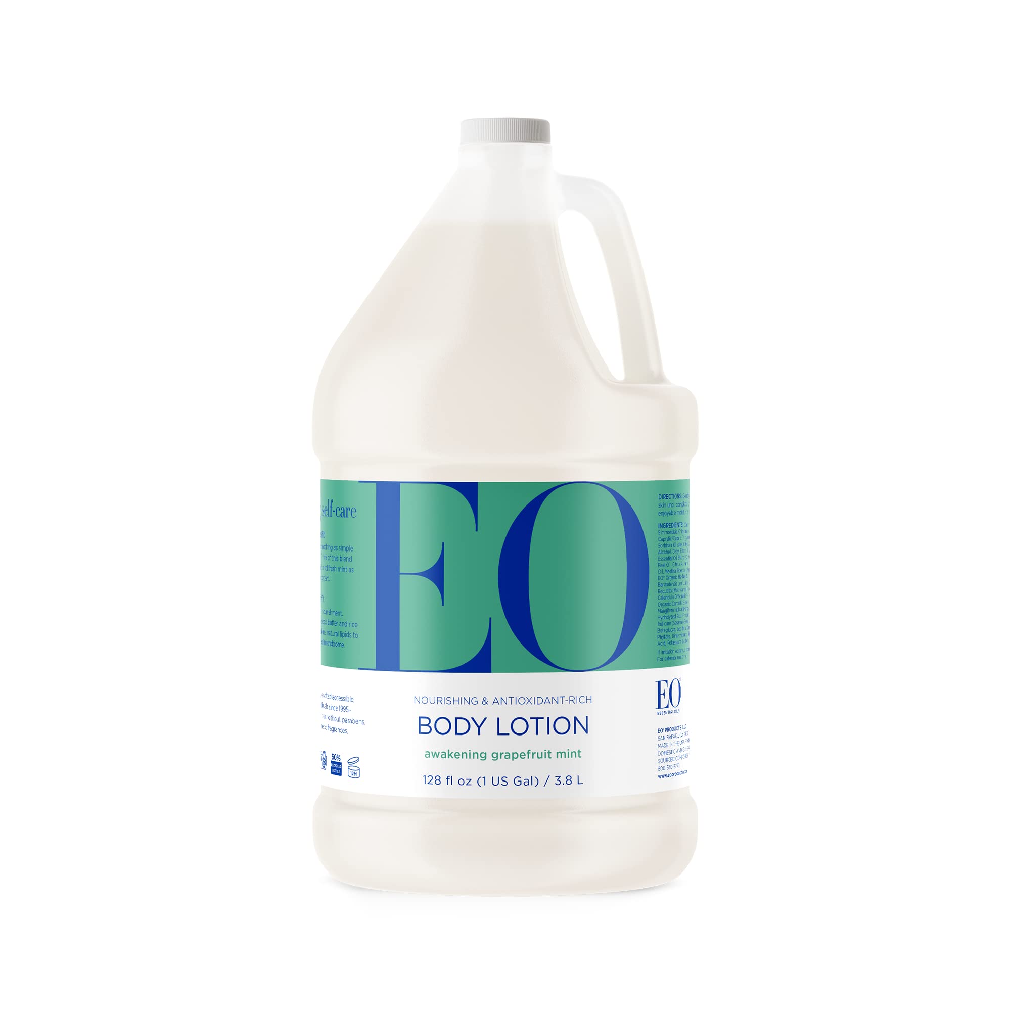 Foto 2 pulgar | Loción Corporal Eo Refill De 3.78 Litros De Pomelo Y Menta Orgánica - Venta Internacional.