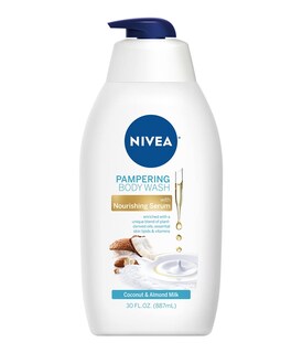 Foto 1 | Gel De Baño Nivea De Leche De Coco Y Almendras De 900 Ml Para Piel Seca - Venta Internacional.