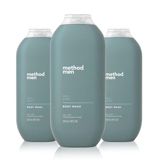 Foto 1 | Body Wash Method Method Men Sea + Surf Suavizante, 540 Ml (paquete De 3) - Venta Internacional.