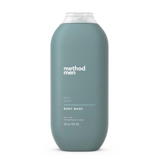 Foto 2 | Body Wash Method Method Men Sea + Surf Suavizante, 540 Ml (paquete De 3) - Venta Internacional.