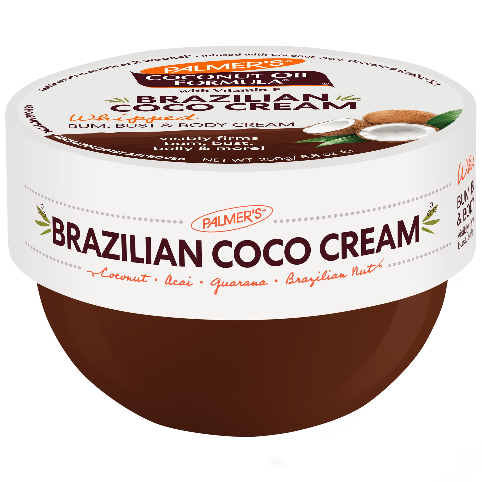 Foto 2 pulgar | Crema Palmer's Whipped Bum, Bust & Body 260 Ml Con Vitamina E - Venta Internacional.