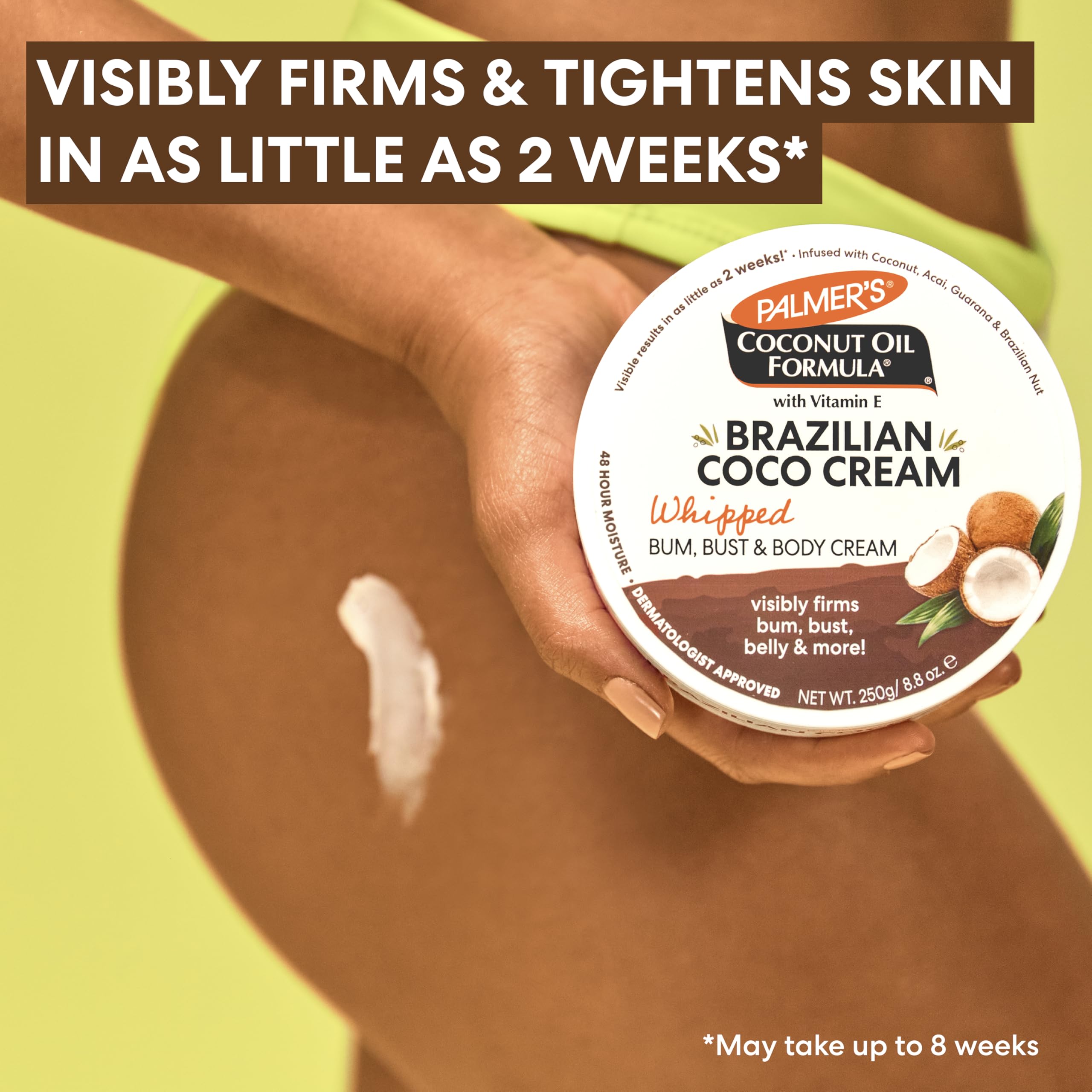 Foto 3 pulgar | Crema Palmer's Whipped Bum, Bust & Body 260 Ml Con Vitamina E - Venta Internacional.