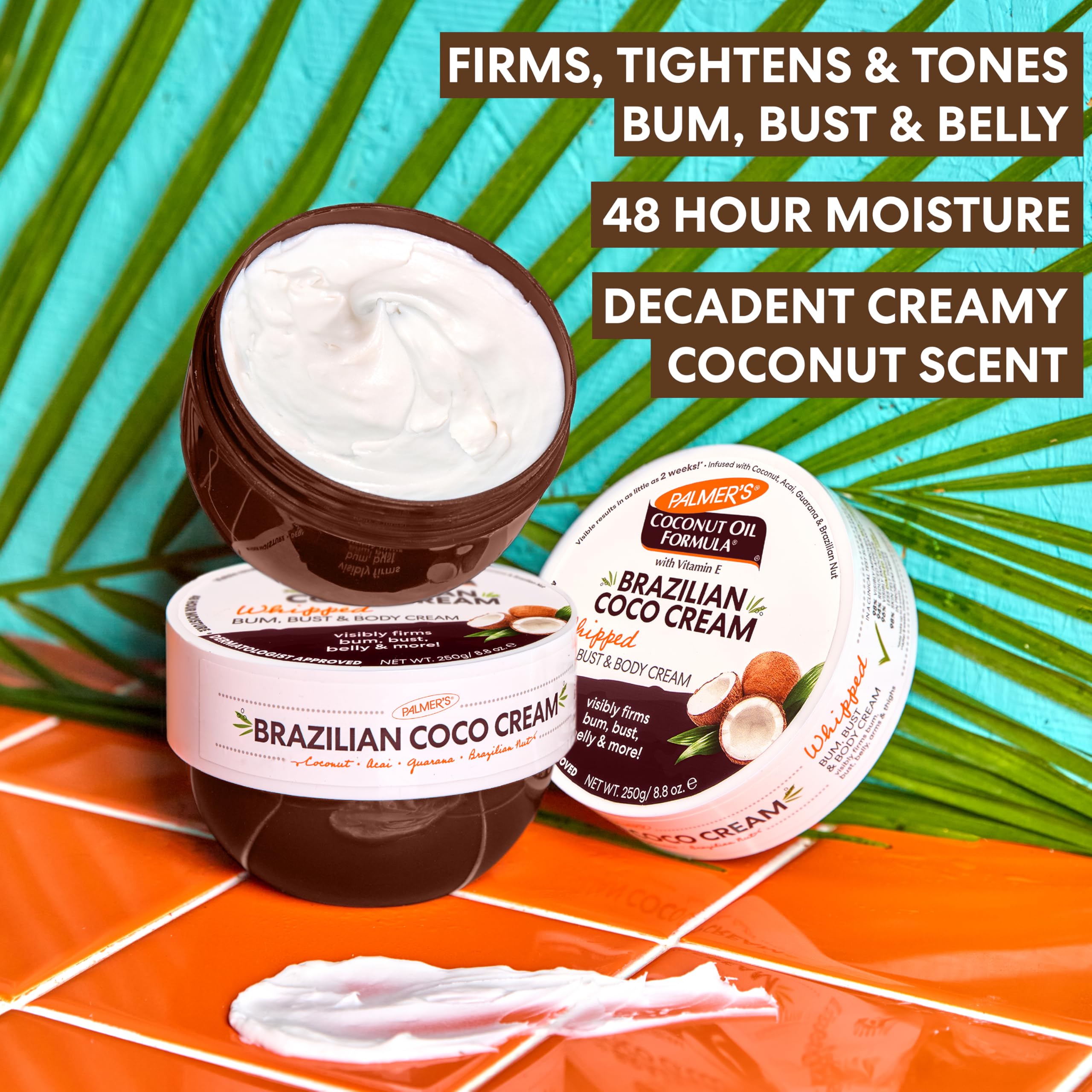 Foto 4 pulgar | Crema Palmer's Whipped Bum, Bust & Body 260 Ml Con Vitamina E - Venta Internacional.