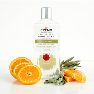 Foto 2 | Gel de Baño Cremo Rich-Lathering Sage & Citrus 473 ml para Hombres - Venta Internacional